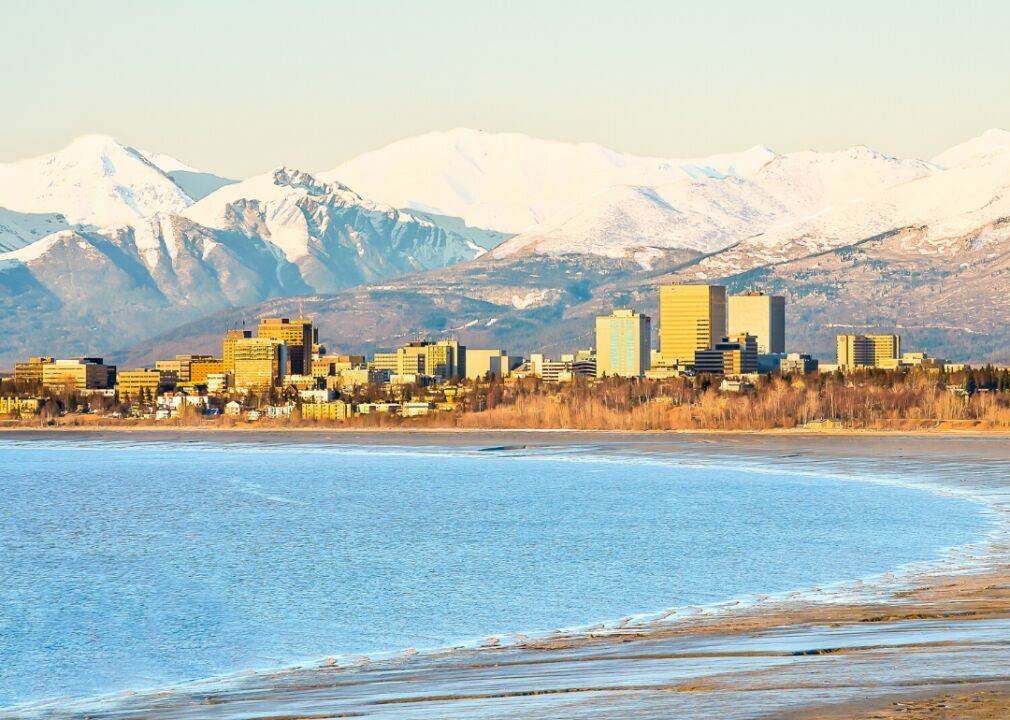 Alaska: Leonard Hyde, Jonathan Rubini and families